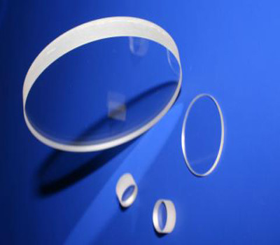 monocrystalline Al2O3 Sapphire Glass Window wear-resistant high temperature glass