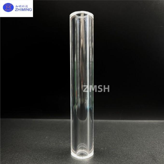 Polished Sapphire Tube Single Crystal AlâOâ Optical Component
