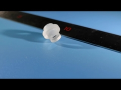 Janela óptica de degrau de safira