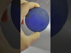 Rubi sintético personalizado e vidro de safira azul por método CZ