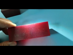 Rodas de safira de rubí para óptica pelo método Cz