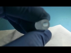 Tubo de safira polido Dureza 9.0 Vidro resistente ao desgaste