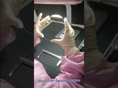 Bolachas de safira DSP de 4 polegadas, 6 polegadas, 8 polegadas e 12 polegadas Fabricadas na CHINA