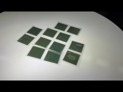 Pastilha de Carbeto de Silício SiC 10x10x0,5mm 2sp 4H-SEMI 4H-N SIC