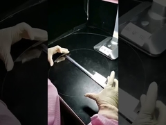 Discos de Safira Polidos Dupla Face de 12 polegadas de diâmetro 300mm 1,0mm