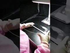 bolacha da safira de 12 polegadas