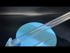 Tubos de proteção para termopar de safira transparente do método EFG