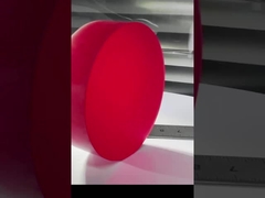 Alto ganho de rubí sintético bruto Excelente condutividade térmica para máquina a laser