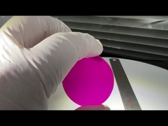 Cristal de safira azul sintético, al2O3