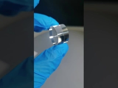 Dia25.40* 15.00mm cilíndrico de todos os lados polido Lente de safira