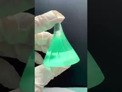 YAG Verde Criado em Laboratório Cristal Único de Alta Pureza Para Janelas Ópticas e Laser