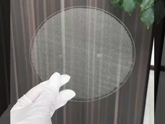 TGV (Via Através do Vidro) vidro borosilicato quartzo