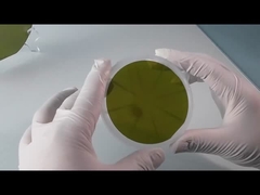 Carbono de silício (SiC) Substrato 6 polegadas 8 polegadas Corte a laser Para preparação epitaxial