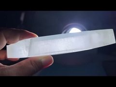 A matéria-prima SiC/carbono de silício grau A pode ser cortada na broca Mosan