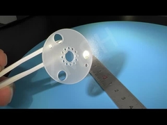 Partes de vidro de safira