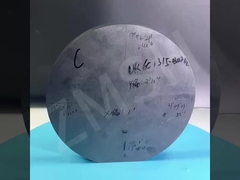 SiC Ingot 6 polegadas Ingot Prime Grade Dummy Grade Silicon Carbide Ingot Ingot de alta dureza