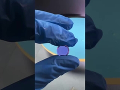 Janela óptica de safira