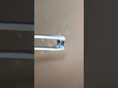 Sapphire sintético Al2O3 Rubí Gem Sapphire gemstone colorido matéria-prima indústria de jóias