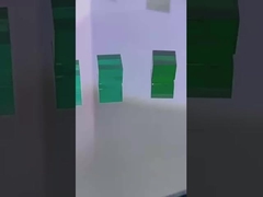 Pedra preciosa de safira verde-oliva