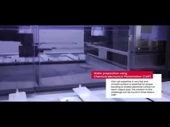 Equipamento de ligação de wafer Temperatura do quarto Ligação hidrofílica