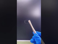 Janela óptica quadrada de safira