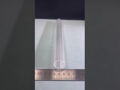 Tubo de safira personalizado Transparente e de alta dureza