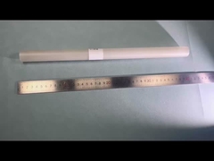 Tubos de safira não polidos