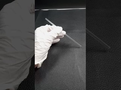 tubo capilar de safira