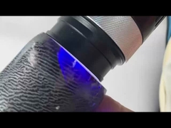 Cristal de Safira Sintética Colorida Azul Royal