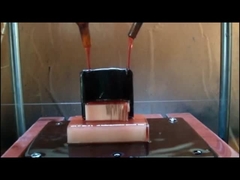 Máquina de Corte de Fio Diamantado de Fio Único de Três Estações