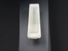 2 polegadas Wafer Cassette Holder 50,8 mm Diâmetro 25 slots Capacidade