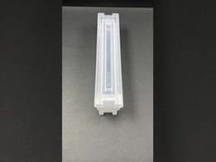 Cassete de Wafer de 1 polegada de diâmetro de 16 mm, capacidade de 25 peças para transporte de wafer.