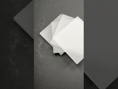 Safir Placa Quadrada de cristal único Al2O3 Diâmetro 5,5 mm Espessura 6,04 mm