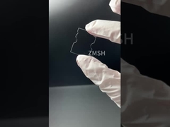 Sapphire Componentes ópticos de janelas ópticas personalizadas