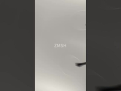 Janela de sílica fundida de alta pureza Vidro de cristal de quartzo Diâmetro 35,04mm Espessura 2,95mm