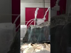 Máquina de Corte com Fio Diamantado Múltiplo para Processamento de Materiais Frágeis Ultra-Duros de SiC/Safira