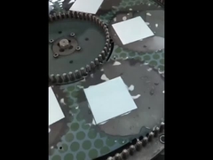 Equipamento de retificação/polimento de dupla face de alta precisão