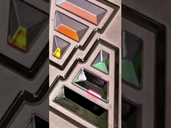 Equipamento de processamento a laser cromático de alta precisão