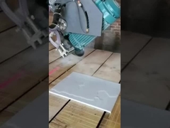 Máquina de corte de serras de fios múltiplos para processamento de pedra natural