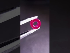 Rolamentos de Rubis Al₂O₃ Monocristalinos para Instrumentos e Medidores de Precisão