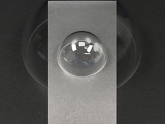 Domes ópticos de cristal de safira personalizados K9