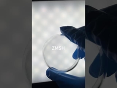 Cúpulas de vidro óptico de safira personalizadas para protecção de janelas de monitorização