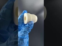 Componentes personalizados de cerâmica de alumínio Alta dureza para equipamentos de fabricação de semicondutores