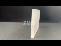 ​​Blank de Safira 118mm×74mm×8mm Alta Dureza para Janelas Infravermelhas​​