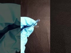 Tubos de safira personalizados Cristal único de Al2O3 semi-polido para instrumentos ópticos