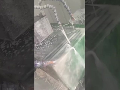 Máquina de serrar com vários fios