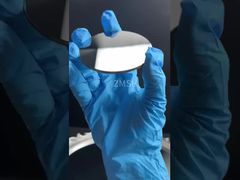 Componente Óptico de Espelho SiC de Alta Pureza Polido Dupla Face para Micromirror MEMS