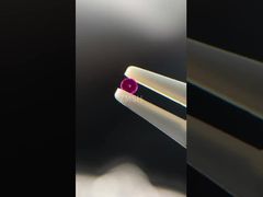 Rolamentos de Rubí personalizados Dureza de Mohs 9 para instrumentação de precisão