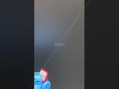 ​​Fibra Óptica de Safira Personalizada, Diâmetro 100μm, para Sensores Ambientais​​