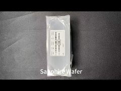 Pastilha de Safira DSP de 2 polegadas 200 µm Al₂O₃ para Aplicações LED e Óticas